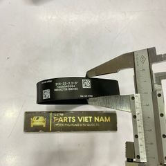 Dây curoa thước lái Porsche Cayman, Porsche Boxster. Hàng cao cấp. Mã 7806040564, 99134700666