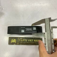 Dây curoa thước lái điện BMW X3, X4, X5, X6, X7 G01, G02, G05, G06, G07, G11, G15, G16, G20, G21, G30, G31, G32, G38. Hàng cap cấp. Mã 7806040586, HLL00360, 32106886618, 32106888564