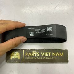 Dây curoa thước lái điện BMW X3, X4, X5, X6, X7 G01, G02, G05, G06, G07, G11, G15, G16, G20, G21, G30, G31, G32, G38. Hàng cap cấp. Mã 7806040586, HLL00360, 32106886618, 32106888564