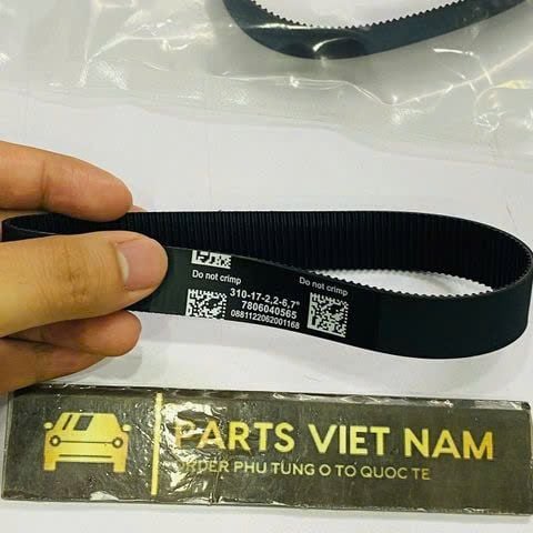 Dây curoa thước lái điện BMW 335i, 328i, 320i, M235i, 428i, 328d, M235i, 428i, 340i, 230i đời 2012 - 2018. Hàng cao cấp. Mã 7806040565, 7806040508, 32106870153, 32106874839, 32106858011, 32106868237