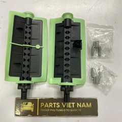 Cánh chia gió nóng lạnh Mercedes C-Class, GLC-Class W205, W253, W213, C200, C250, C300, C350, E200, E240, E300 GLC300, GCL200, GLC350 đời 2014 - 2022. Hàng cao cấp. Mã 2058306800 ( 1 bộ gồm 1 cánh + 1 xương nhôm)