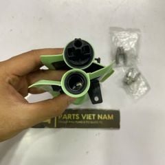 Cánh chia gió nóng lạnh Mercedes C-Class, GLC-Class W205, W253, W213, C200, C250, C300, C350, E200, E240, E300 GLC300, GCL200, GLC350 đời 2014 - 2022. Hàng cao cấp. Mã 2058306800 ( 1 bộ gồm 1 cánh + 1 xương nhôm)
