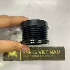 Puly hay buly máy phát Mercedes W204, W205, W212, W213, A207, S212, W447 động cơ M274. Hàng cao cấp. Mã A0009065501, A0009067703, A2741550015, A2741550215, A2741550315, 535-0293-10