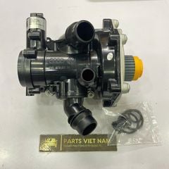 Bơm nước liền van hằng nhiệt  Audi A3, A4, A5, A6, A7, Q3, Q5, Q7 đời 2012 - 2018. Hàng Audi China. Mã 6L121111H, 06L121011B, 06L121111, 06L121111F, 06L121111G, 06L121005