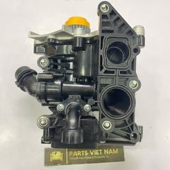 Bơm nước liền van hằng nhiệt  Audi A3, A4, A5, A6, A7, Q3, Q5, Q7 đời 2012 - 2018. Hàng Audi China. Mã 6L121111H, 06L121011B, 06L121111, 06L121111F, 06L121111G, 06L121005