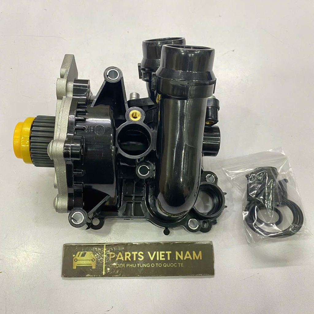 Bơm nước động cơ Volkswagen Beetle, Golf, Passat, Polo, Scirocco, Sharan, Tiguan, Touran đời 2012 - 2018. Hàng cao cấp. Mã 06H121026, 06H121026AB, 06H121026AF, 06H121026AG, 06H121026B, 06H121026CQ, 06H121026CF, 06H121026BA