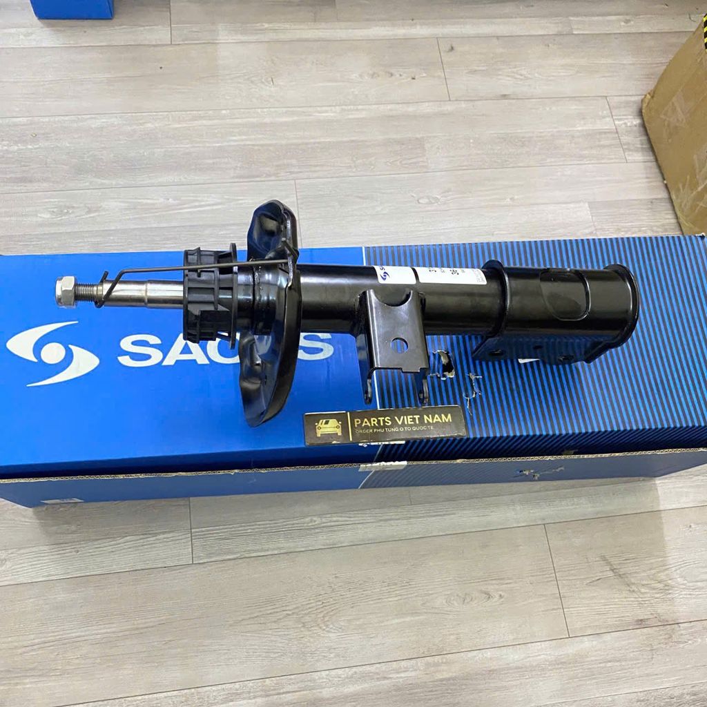 Giảm xóc hay phuộc trước bên phải Mercedes W117, W176, W256. Hàng Sachs thay 1 đôi bảo hành tháng. Mã 351268, 1763234600, 1173232400, 2463232800, A1763234400