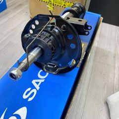 Giảm xóc hay phuộc trước bên phải Mercedes W117, W176, W256. Hàng Sachs thay 1 đôi bảo hành tháng. Mã 351268, 1763234600, 1173232400, 2463232800, A1763234400