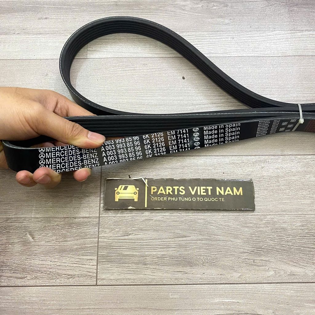 Dây curoa tổng BMW E88, E82, E81, E87, 120d, 116d, 118d, E34 520i, E60 540i, 545i, 550i, E61 545i, 550i đời 2004 - 2013. Hàng cao cấp bảo hành 6 tháng. Mã 6PK1548, 11287631817, 6PK1545, 6PK1546, 6PK1547, 6PK1548, 6PK1549, 6PK1550