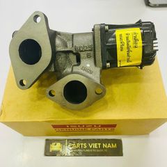 Van tuần hoàn khí xả hay van EGR iSuzu Dmax, Mux máy 2.5 động cơ 4JK1 đời 2014 - 2022. Hàng xịn 4 zắc điện. Mã 8981332023