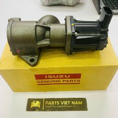 Van tuần hoàn khí xả hay van EGR iSuzu Dmax, Mux máy 2.5 động cơ 4JK1 đời 2014 - 2022. Hàng xịn 4 zắc điện. Mã 8981332023