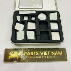 Bộ phím dán công tắc lên xuống kính cửa Mercedes W204, W212, W166 C180, C200, C250, C300, C350, E200, E240, E280, E300, GLK220, ML350, G350 đời 2007 - 2015. Hàng cao cấp. Mã	A2048700251, A2128208310