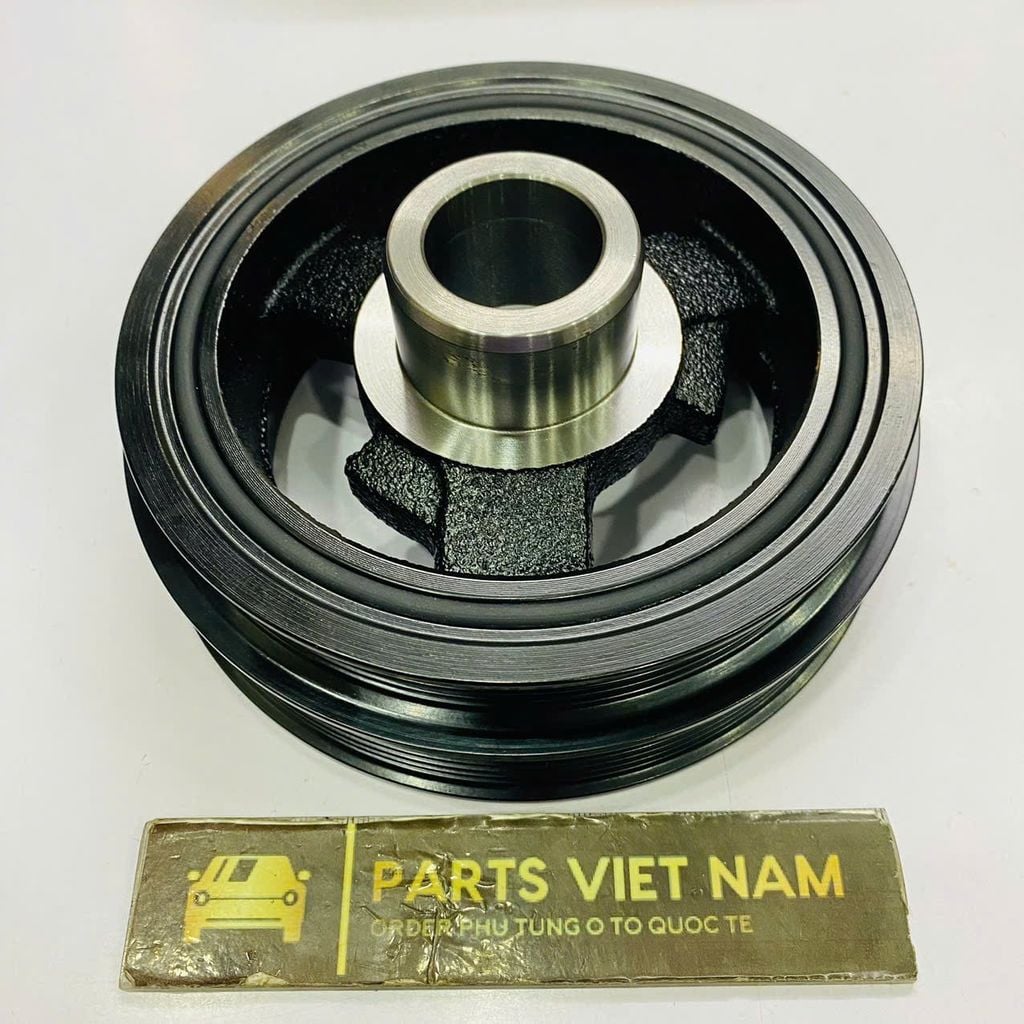 Puly hay buly trục cơ Ford Explorer 3.5, Mercury Milan 3.5, Lincoln MKX đời 2007 - 2019. Hàng cao cấp, đặt hàng 5 - 7 ngày. Mã 8T4Z-6312-A, 8T4Z6312A