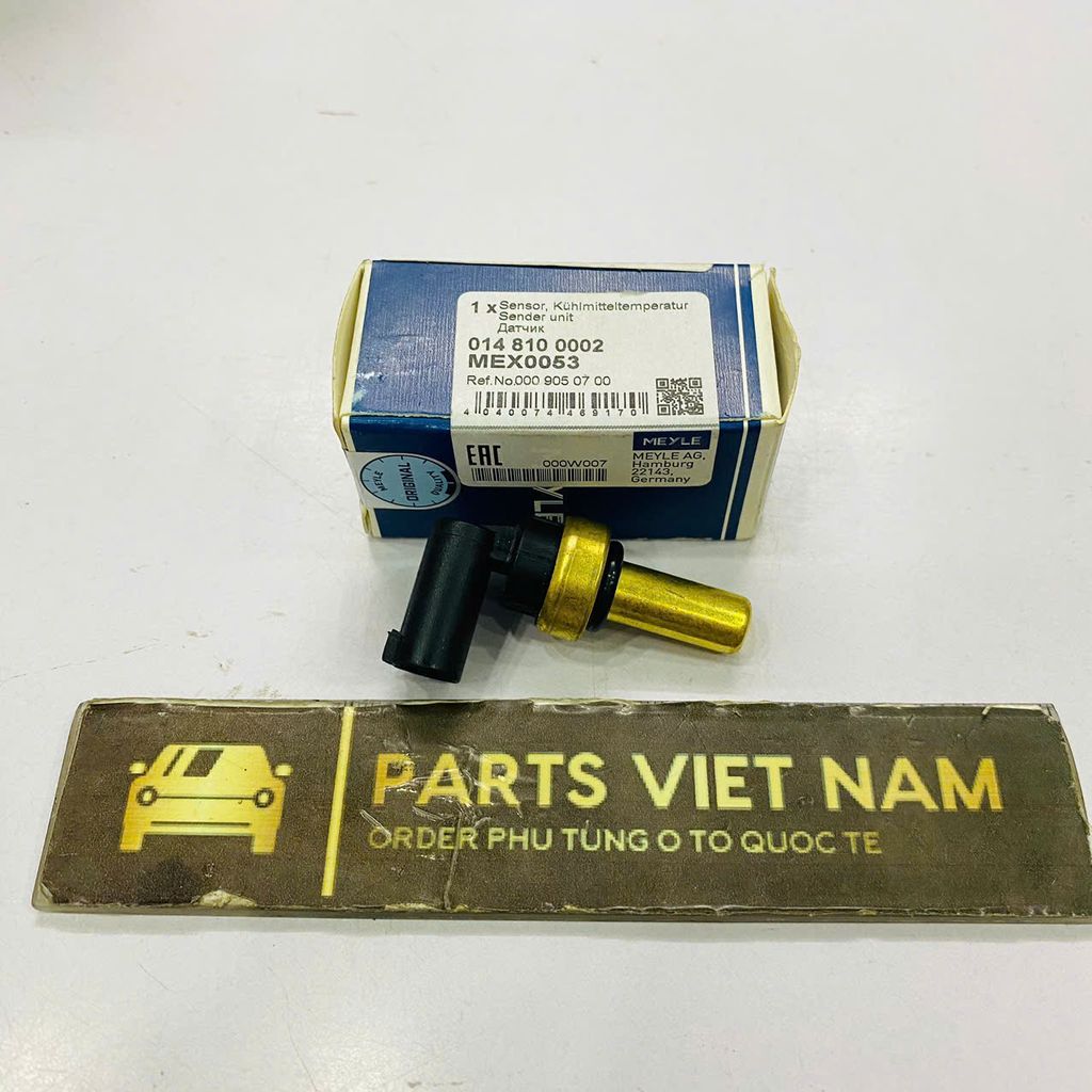 Cảm biến nhiệt độ nước làm mát động cơ Mercedes Benz, W203, W204. Hàng Đức. Mã 0005425118, 0999053800, 0009050700, 0148100002, TSE28