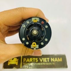 Mô tơ hộp điều khiển phanh tay Mercedes W211 S300, S350, S400, S550, CL550 thông số 17 răng. Mã 2214302949