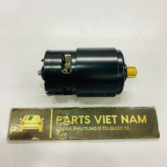 Mô tơ hộp điều khiển phanh tay Mercedes W211 S300, S350, S400, S550, CL550 thông số 17 răng. Mã 2214302949