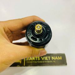 Mô tơ hộp điều khiển phanh tay BMW X5 E70, X6 E71 thông số 18 răng. Mã 34436850289