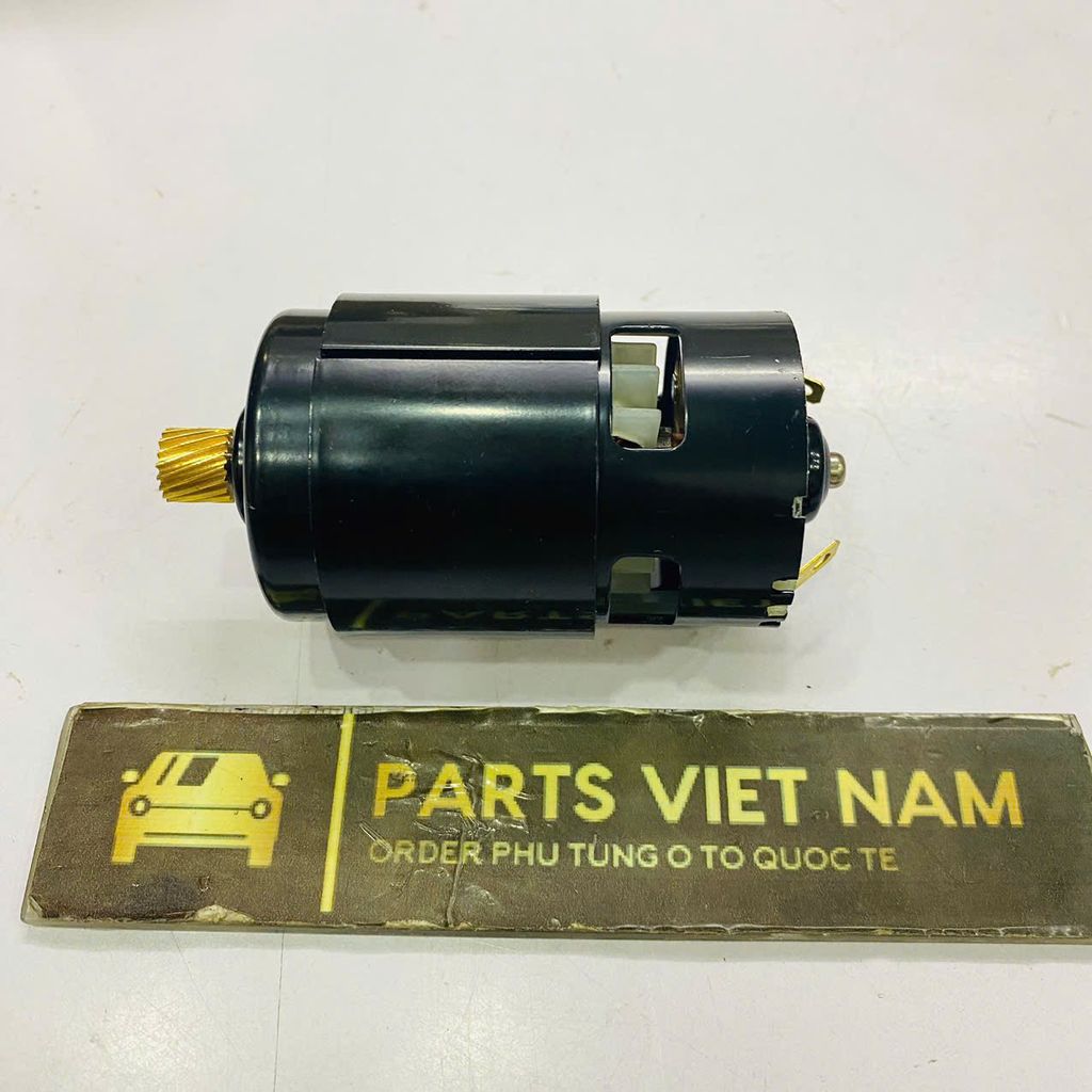 Mô tơ hộp điều khiển phanh tay BMW X5 E70, X6 E71 thông số 18 răng. Mã 34436850289