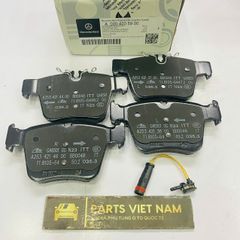 Má phanh sau hay bố thắng sau Mercedes W253, X253 GLC 200, GLC 250, GLC 300. Hàng cao cấp. Mã A0004205200, A0004205900, A0004207803, A0004208300, A0004208300, A0004208703