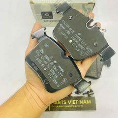 Má phanh sau hay bố thắng sau Mercedes W253, X253 GLC 200, GLC 250, GLC 300. Hàng cao cấp. Mã A0004205200, A0004205900, A0004207803, A0004208300, A0004208300, A0004208703