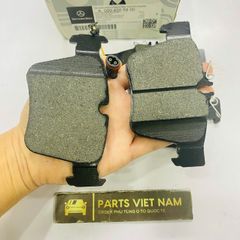 Má phanh sau hay bố thắng sau Mercedes W253, X253 GLC 200, GLC 250, GLC 300. Hàng cao cấp. Mã A0004205200, A0004205900, A0004207803, A0004208300, A0004208300, A0004208703