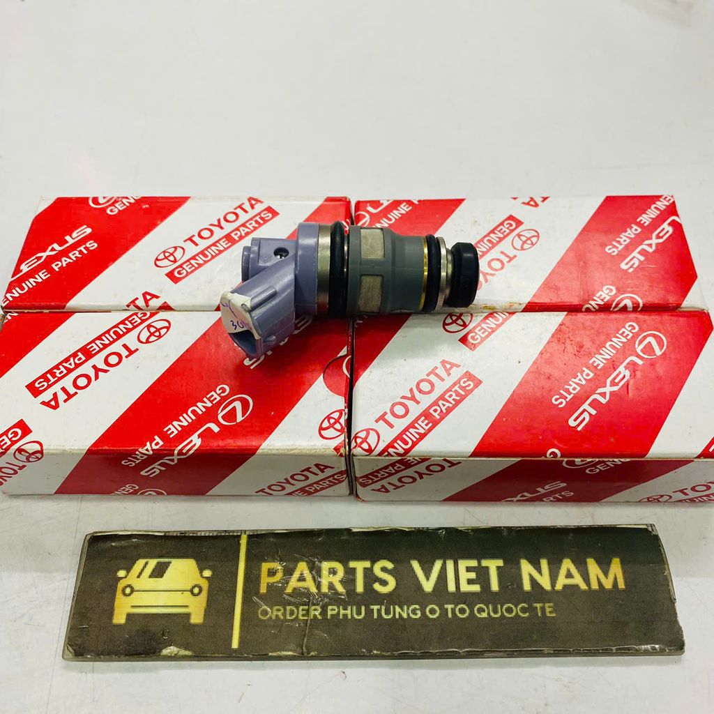 Kim phun Toyota Previa 2.4 động cơ 2TZ đời 1990 - 1999. Mã 2320979045, 23250-79045, 2320976010, 23250-76010