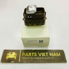 Công tắc lên xuống kính cửa sau và trước phải mầu nâu Mercedes W205 C200, C300, C250, C350, W253 GLC200, GLC300, C63 đời 2015 - 2019. Hàng cao cấp. Mã A2059056811, A2059051713