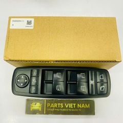 Công tắc lên xuống kính tổng mầu đen Mercedes W164, W251 GL320, GL350, GL450, R200, R280, R350, R500 đời 2005 - 2012. Mã  A2518300390