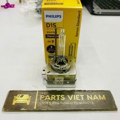 Bóng đèn Xenon D1S Philips 4300K (Màu tiêu chuẩn/Vàng nắng). Lắp cho Mercedes C/E/S, BMW 3/5/X5, Audi Q5/Q7, Porsche. Mã 9285148294 (85415)