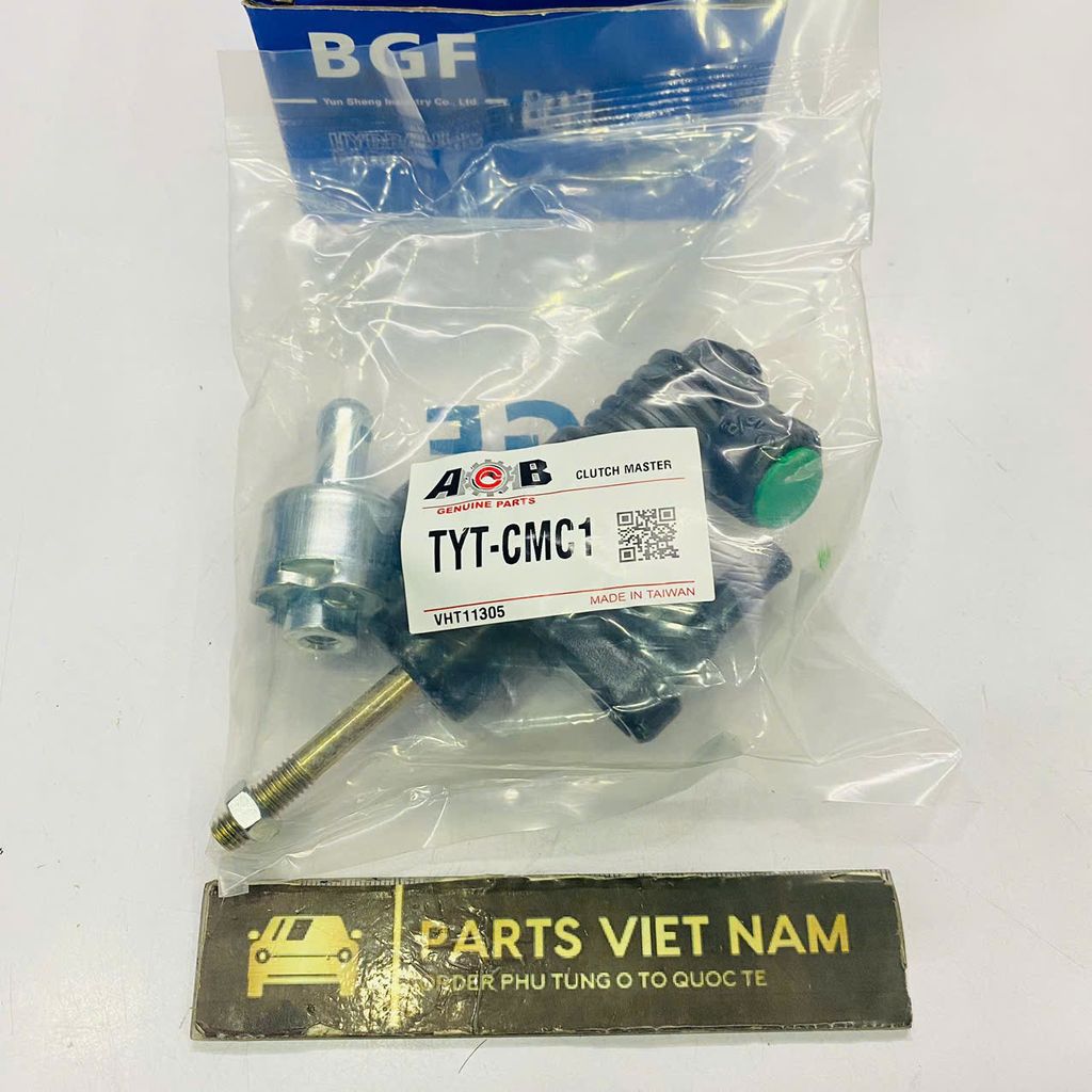 Tổng côn hoặc heo côn trên Toyota Haice hoặc Cá Mập máy dầu 2KD và xăng 1TR đời 2007 - 2015. Hàng Bgf. Mã TYT-CMC1, 31420-26200, 3142026200