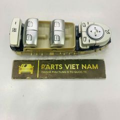 Công tắc lên xuống kính tổng cửa trước trái mầu Vàng Mercedes W205, C200, C300, C180, C350, W253 GLC200, GLC300, GLC260, W205 C180, C200, C300 đời 2015 - 2020 Hàng cao cấp bảo hành 3 tháng. Mã A2059056811, A2059051713