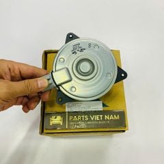 Mô tơ quạt két nước bên trái không dây Toyota Camry 2.4 máy 2AZ, 2.5 máy 2AR, 2.0 máy 6AR đời 2012 - 2019. Hàng Denso Japan. Mã 168000-1060, 16363-0H130