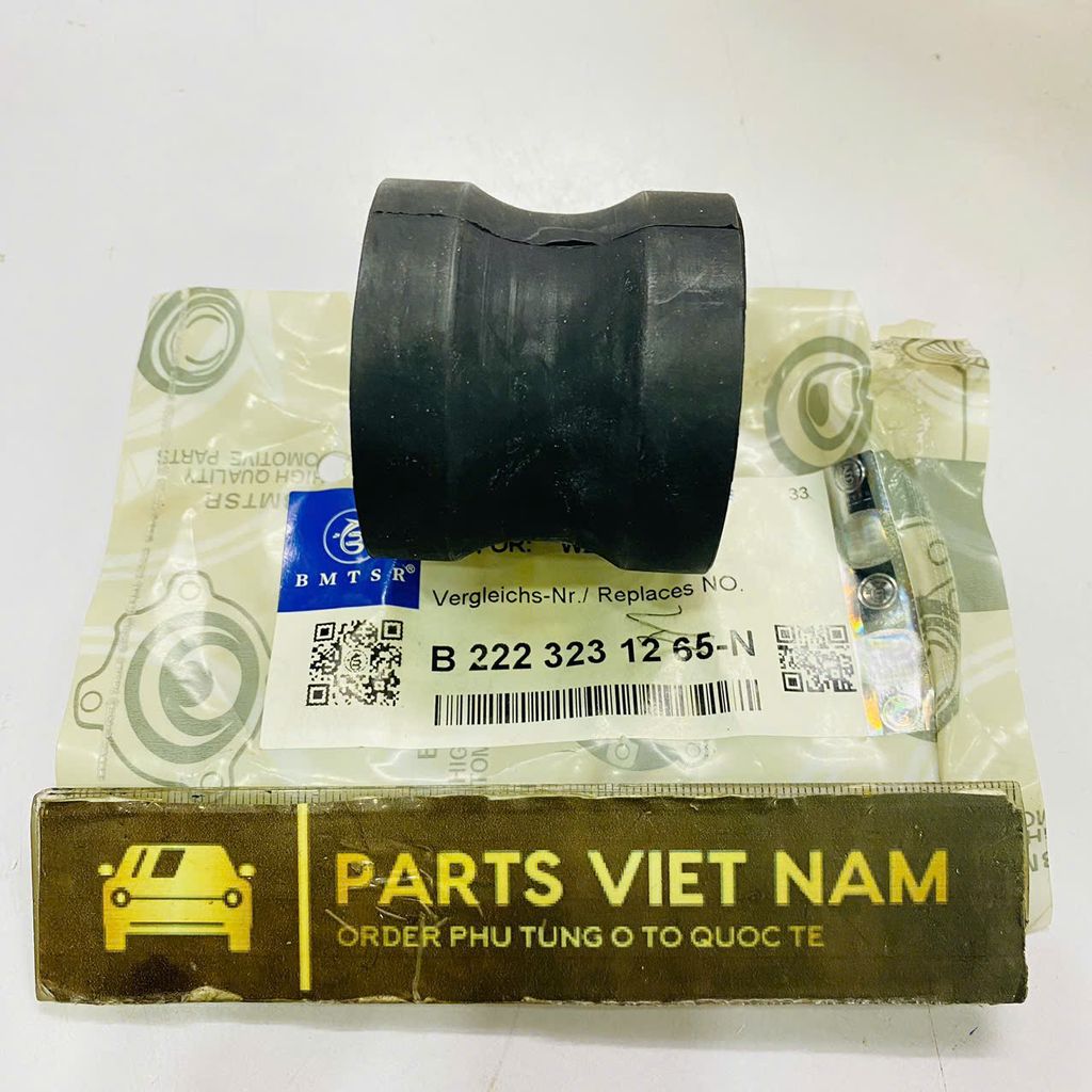 Cao su ốp cân bằng trước Mercedes W222 S400, S450, S500, S600 đời 2013 - 2023. Hàng BMSTR. Mã 2223231265