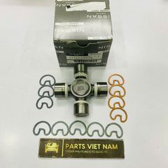 Bi chữ thập các đăng cầu sau Nissan Navara NP300 YD25 đời 2011 - 2017. Hàng xịn Nissan. Mã 37125-EB72A, 37125-EB71A, 27X92