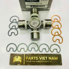 Bi chữ thập các đăng cầu sau Nissan Navara NP300 YD25 đời 2011 - 2017. Hàng xịn Nissan. Mã 37125-EB72A, 37125-EB71A, 27X92