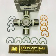 Bi chữ thập các đăng cầu sau Nissan Navara NP300 YD25 đời 2011 - 2017. Hàng xịn Nissan. Mã 37125-EB72A, 37125-EB71A, 27X92