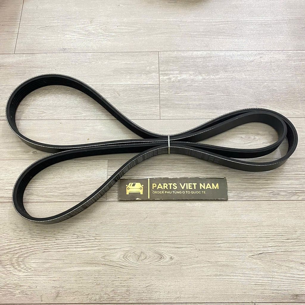 Dây curoa tổng Mercedes W253 GLC300, GLK200, GLK250, R172 SLC300 đời 2013 - 2019. Hàng cao cấp bảo hành 6 tháng. Mã 6PK1704, A0029931296, A0049930796, 6PK1702, 6PK1703, 6PK1704, 6PK1706, 6PK1707, 6PK1708