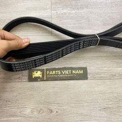 Dây curoa tổng Mercedes W253 GLC300, GLK200, GLK250, R172 SLC300 đời 2013 - 2019. Hàng cao cấp bảo hành 6 tháng. Mã 6PK1704, A0029931296, A0049930796, 6PK1702, 6PK1703, 6PK1704, 6PK1706, 6PK1707, 6PK1708