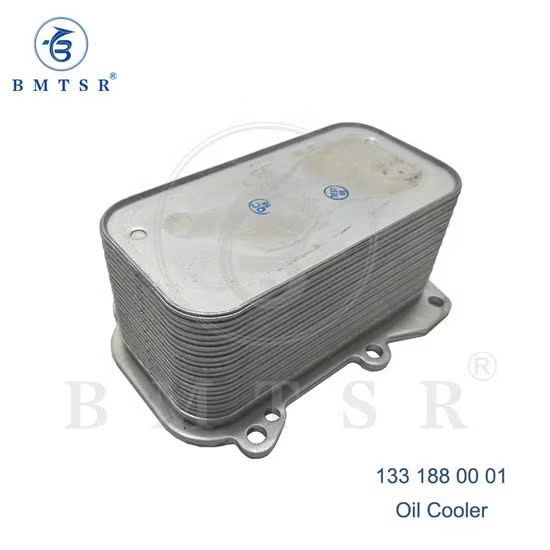 Két sinh hàn hay két làm mát dầu Mercedes W201, W205, W207, W212, W213. Hàng BMTSR. Mã A1331880001