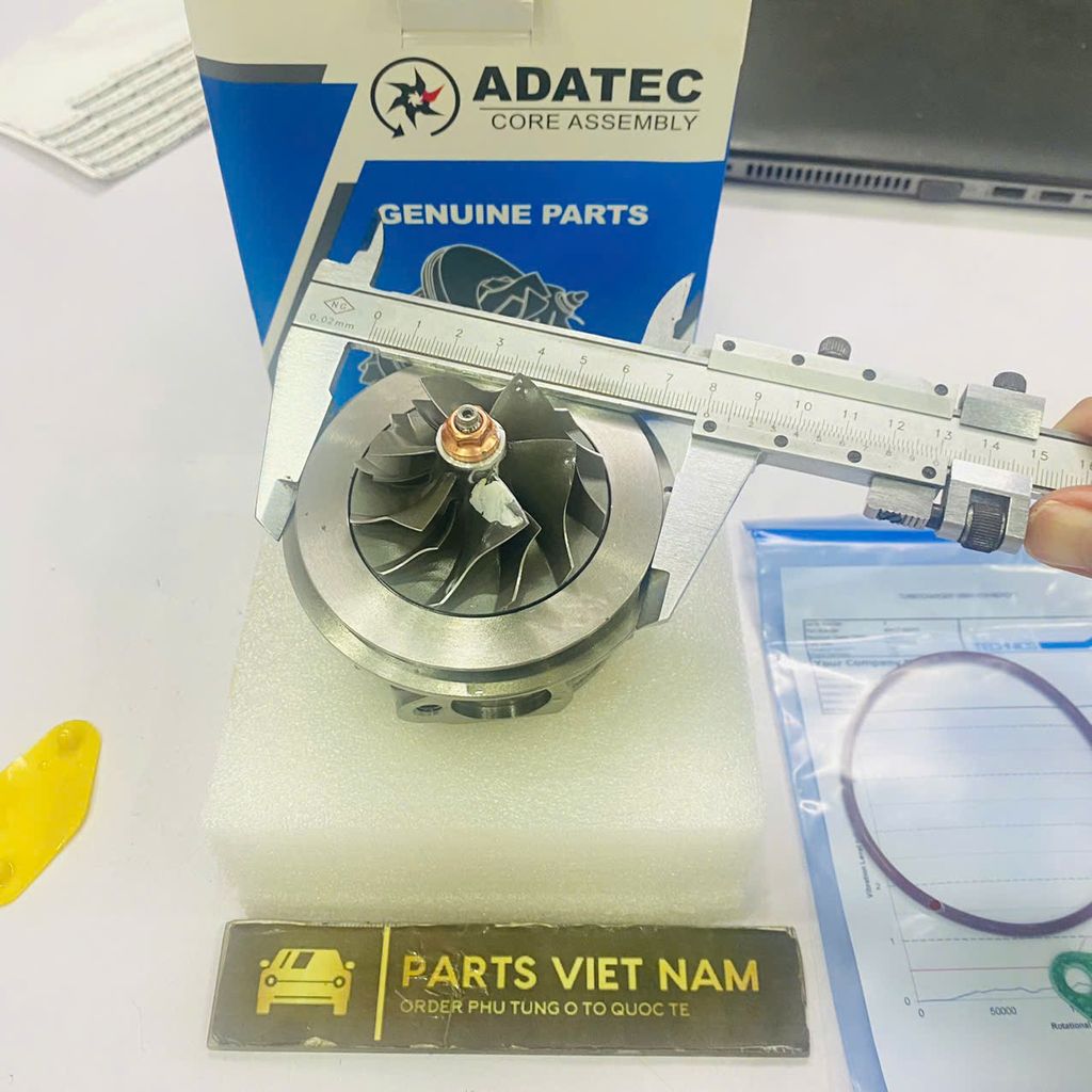 Ruột turbo BMW 125i, 320i, 328i, 520i, 528i, X1, X3, Z4 máy 2.0 động cơ N20, N26. Hàng Adatech. Mã 7634486 7634487 11657624535 11652470360 49477-02010