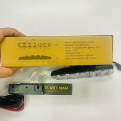 Đèn gầm độ thêm 6W 6Led 12v ánh sáng trắng cho Toyota Fortuner, Land Rover Evoque đời 2011 - 2016. Mã DENGAMLED ( 1 đôi )
