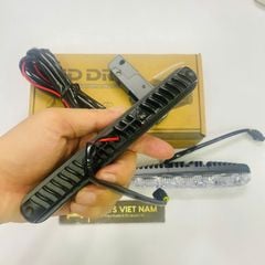 Đèn gầm độ thêm 6W 6Led 12v ánh sáng trắng cho Toyota Fortuner, Land Rover Evoque đời 2011 - 2016. Mã DENGAMLED ( 1 đôi )