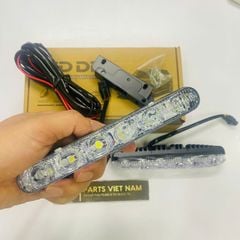 Đèn gầm độ thêm 6W 6Led 12v ánh sáng trắng cho Toyota Fortuner, Land Rover Evoque đời 2011 - 2016. Mã DENGAMLED ( 1 đôi )