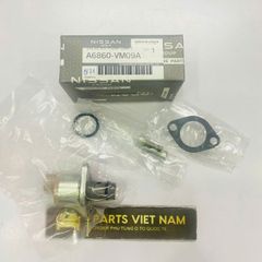 Van định lượng dầu hoặc van đuôi bơm cao áp Nissan Navara 2.5 và 3.0, Pathfinder 2.5 và 4.0 đời 2005 - 2015. Hàng xịn Nissan. A6860-VM09A, 0360-06H13