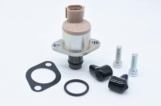 Van định lượng dầu hoặc van đuôi bơm cao áp Nissan Navara 2.5 và 3.0, Pathfinder 2.5 và 4.0 đời 2005 - 2015. Hàng Denso. A6860-VM09A, 0360-06H13