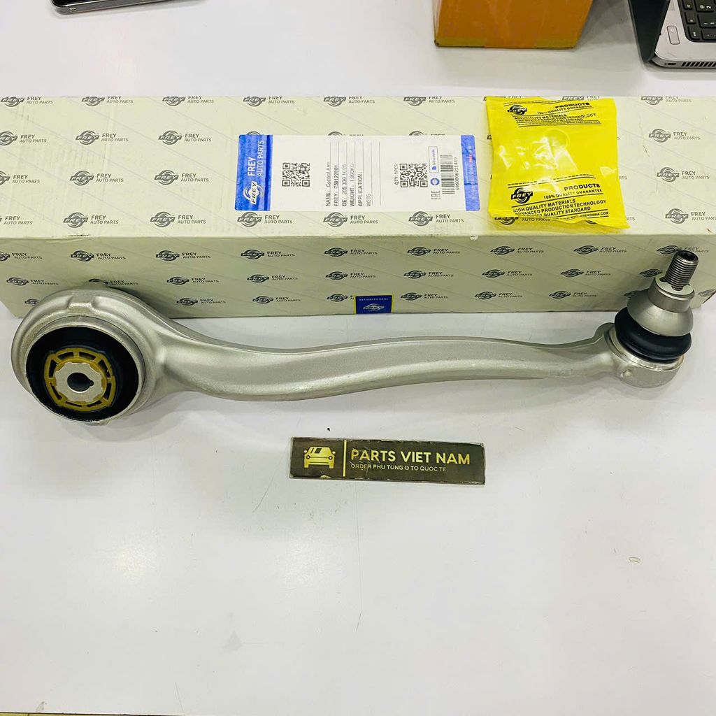 Càng i dưới hay càng cong nhôm Mercedes W205 C200, C300, W213 E200 E300 đời 2014 - 2022. Hàng Bmtsr Frey. Mã A2053301605 RH, A2053301305 LH ( 1 cái )