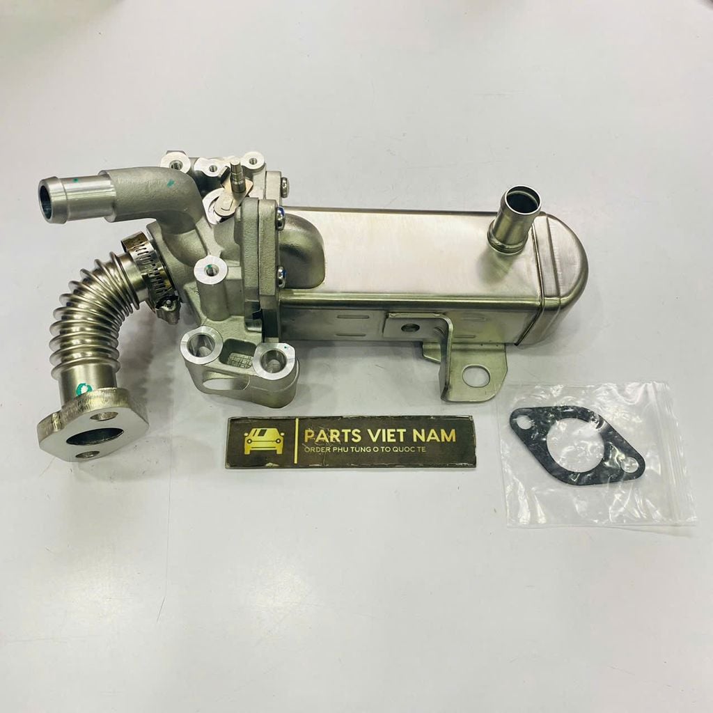 Két làm mát khí xả EGR không dù Nissan Navara NP300, Pathfinder máy 2.5 đời 2014 - 2022. Hàng cao cấp. Mã 147355X00A, 147355X00B
