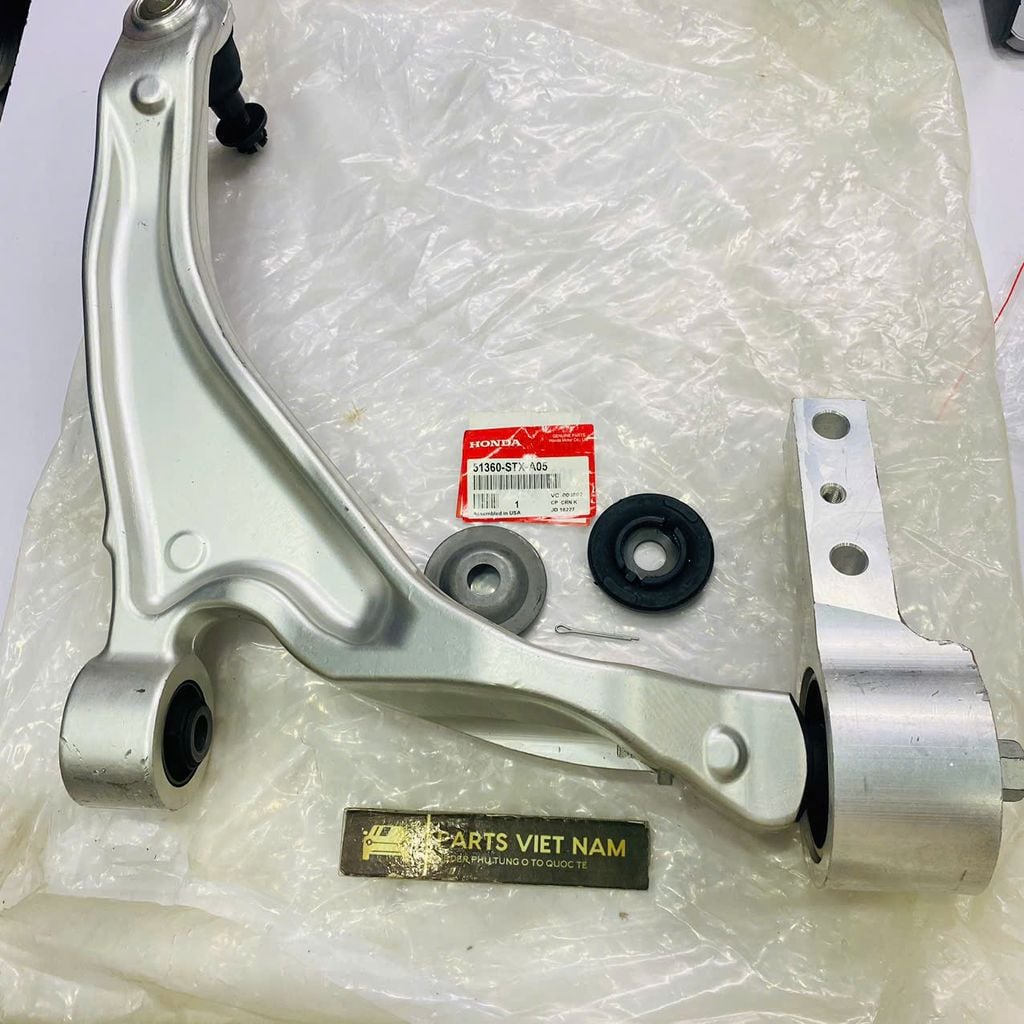 Càng A dưới trước (Lower Control Arm) Acura MDX (2007-2013), Acura ZDX (2010-2013). Hàng OEM US. Mã Trái 51360-STX-A05, Phải 51350-STX-A05