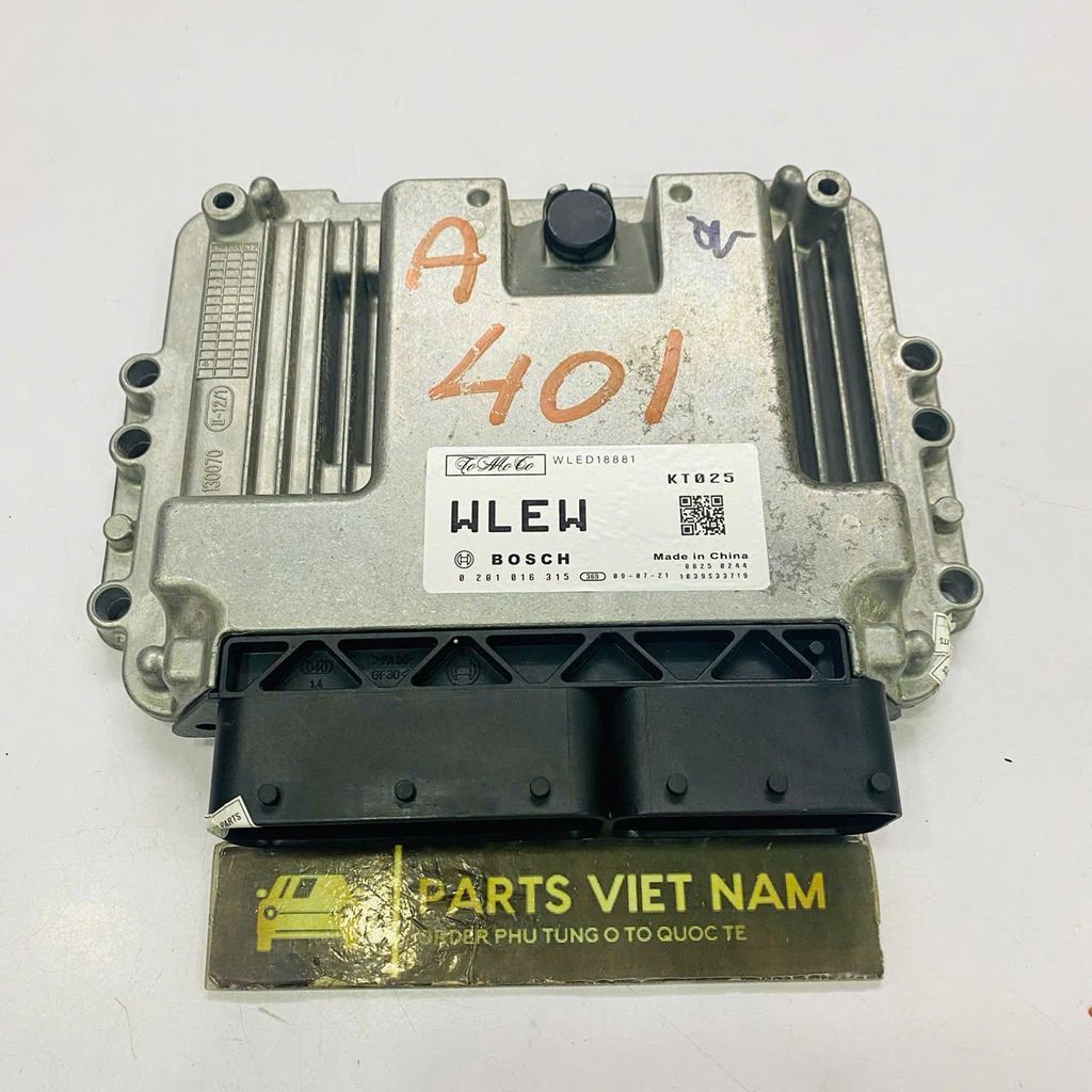 Hộp đen ECU hay hộp điều khiển động cơ Ford Everest số tự động đời 2006 - 2012. Hàng tháo xe. Mã WLED18881