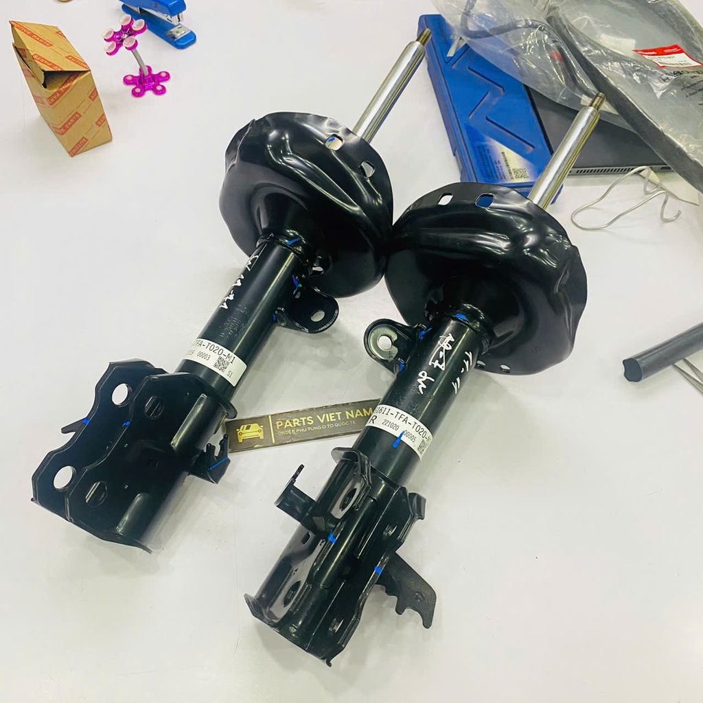 Giảm xóc trước hay phuộc trước Honda CRV 2.0 đời 2015 - 2019. Hàng xịn Honda. Mã 51611-TFA-T02, 51621-TFA-T02 ( 1 cây )